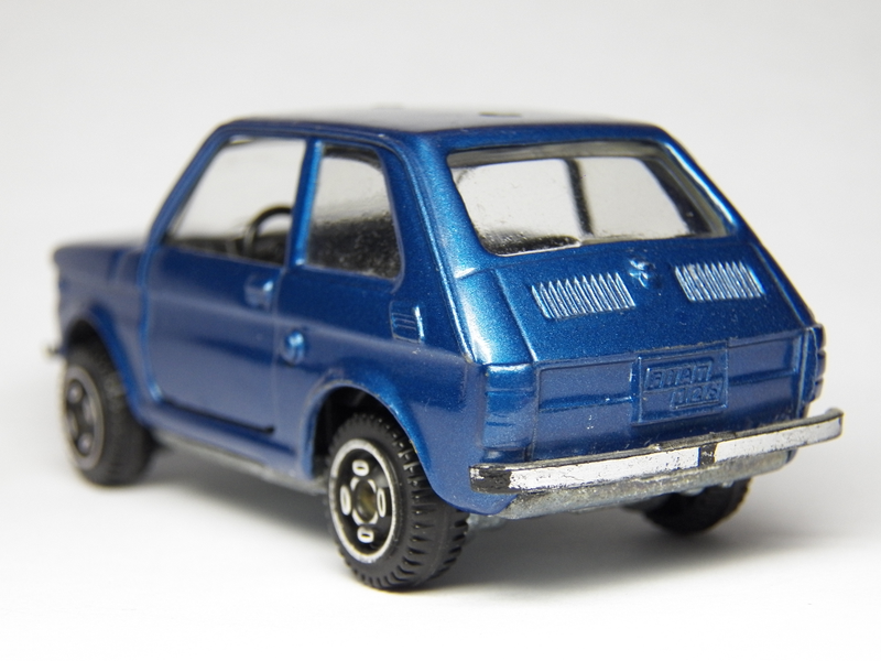 Illustration for article titled Polistil Fiat 125 (always read the auction description...) 1:43 scale ¯\_(ツ)_/¯